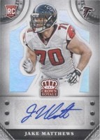 2014 Panini Crown Royale Jake Matthews #S-JM