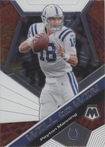 2020 Panini Mosaic Peyton Manning #WW16