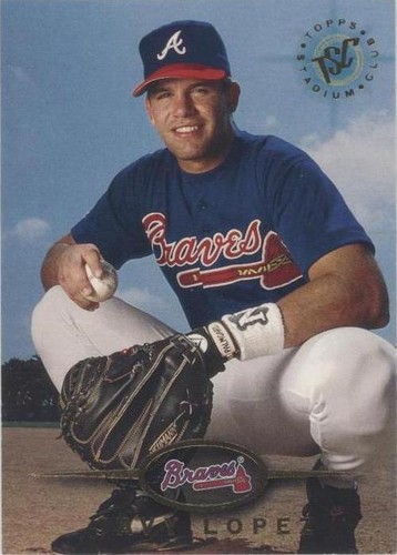 1995 Topps Stadium Club - Javy Lopez #200