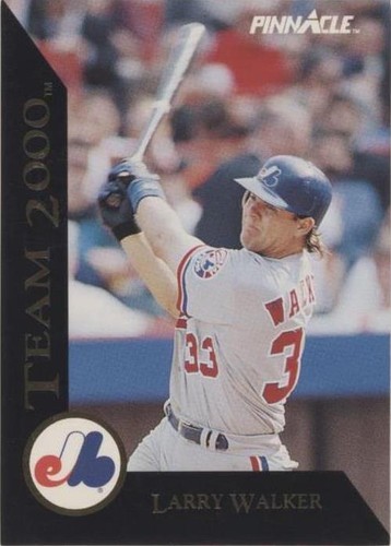 1992 Pinnacle - Larry Walker #21
