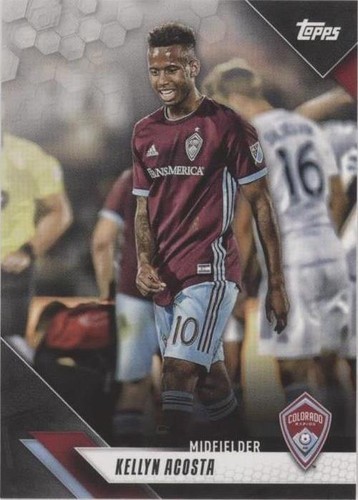 2019 Topps MLS Kellyn Acosta #152