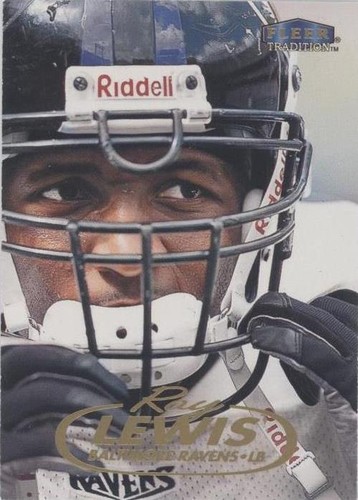 1998 Fleer Tradition Ray Lewis #217