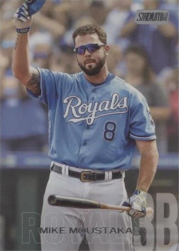 2018 Topps Stadium Club - Mike Moustakas #49