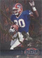 1997 Skybox Metal Universe Eric Moulds #124