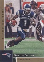 2009 Upper Deck First Edition Darius Butler #160