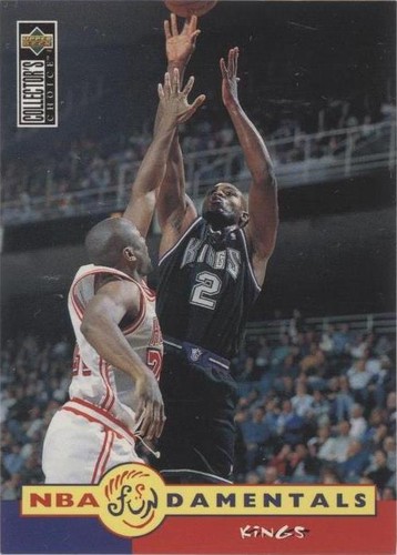 1996-97 Upper Deck Collector's Choice - Mitch Richmond #188
