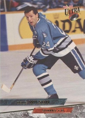 1993-94 Fleer Ultra - Doug Wilson #230