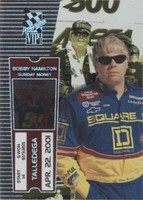 2001 Press Pass VIP - Bobby Hamilton #X25