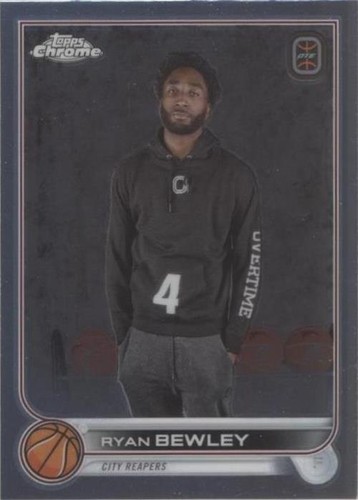 2022-23 Topps Chrome OTE Overtime Elite - Ryan Bewley #65