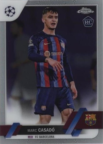 2022-23 Topps Chrome UEFA Club Competitions Marc Casado #104