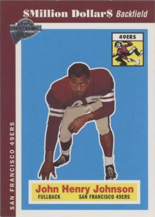 2004 Topps All-Time Fan Favorites John Henry Johnson #40