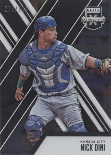2017 Panini Elite Extra Edition - Nick Dini #87