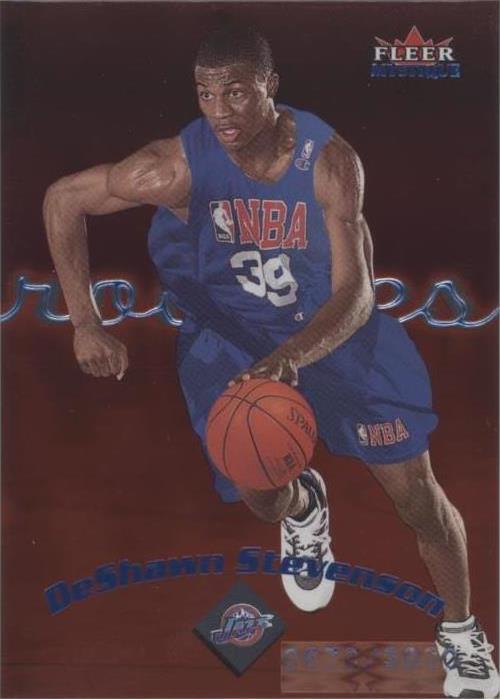 Fleer Mystique 2000-01 - DeShawn Stevenson #123