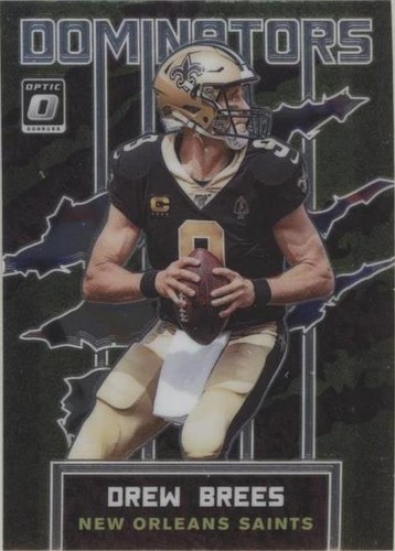 2020 Panini Donruss Optic Drew Brees #DM-DB