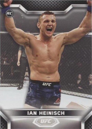 2020 Topps UFC Knockout - Ian Heinisch #59