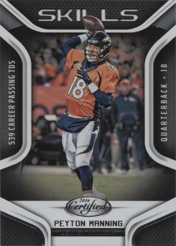 2016 Panini Certified Peyton Manning #7