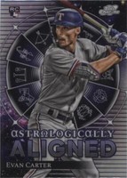 2024 Topps Cosmic Chrome - Evan Carter #AA-18