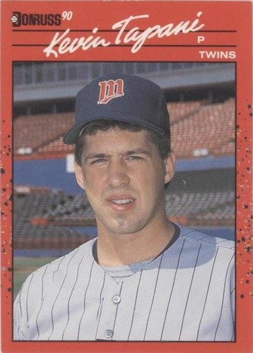 1990 Donruss - Kevin Tapani #473