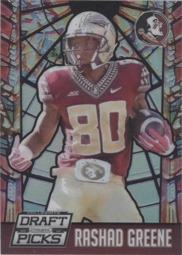 2015 Panini Prizm Collegiate Draft Picks Rashad Greene #87