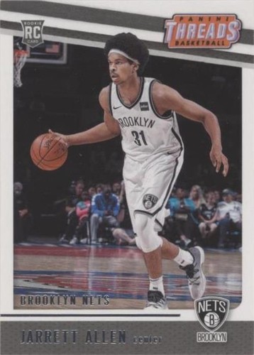 2017-18 Panini Threads - Jarrett Allen #95