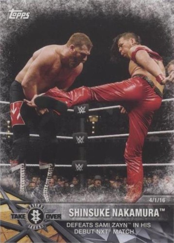2017 Topps WWE NXT - Shinsuke Nakamura #28