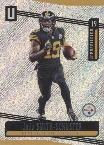 2019 Panini Unparalleled JuJu Smith-Schuster #28