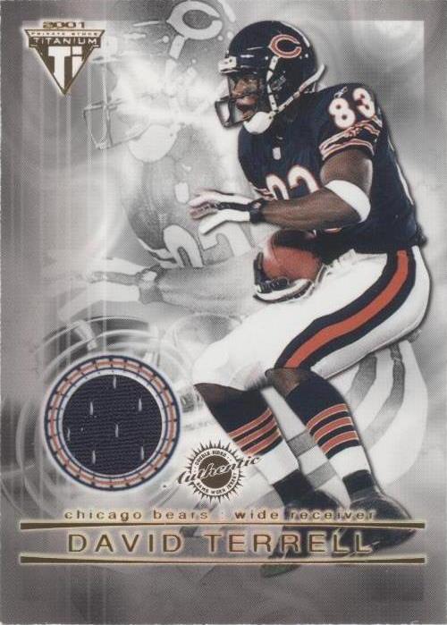 2001 Pacific Private Stock Titanium Anthony Thomas David Terrell #11