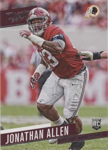 2017 Panini Prestige Jonathan Allen #228
