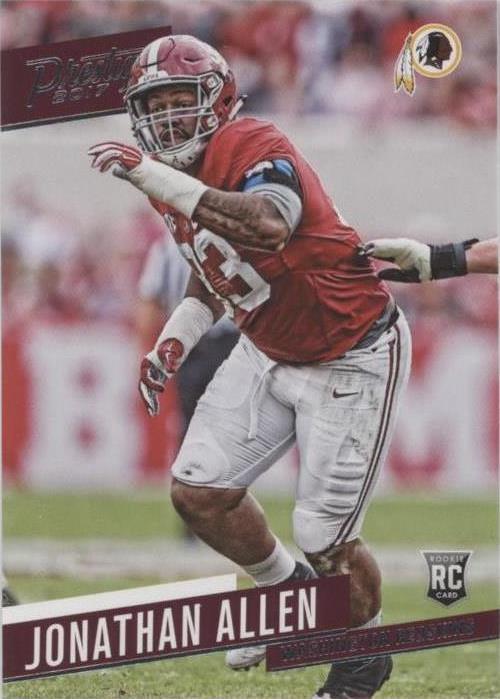 2017 Panini Prestige Jonathan Allen #228