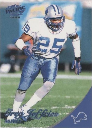 1999 Pacific Greg Jeffries #139