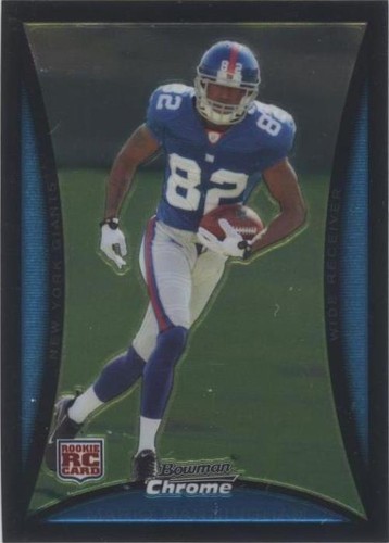 2008 Bowman Chrome Mario Manningham #BC98