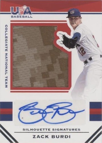 2017 Panini USA Baseball Stars & Stripes - Zack Burdi #75