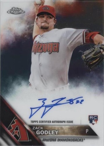 2016 Topps Chrome - Zack Godley #RA-ZG