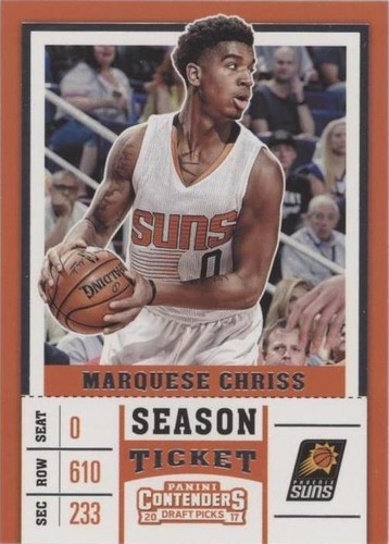 2017-18 Panini Contenders Draft Picks - Marquese Chriss #39