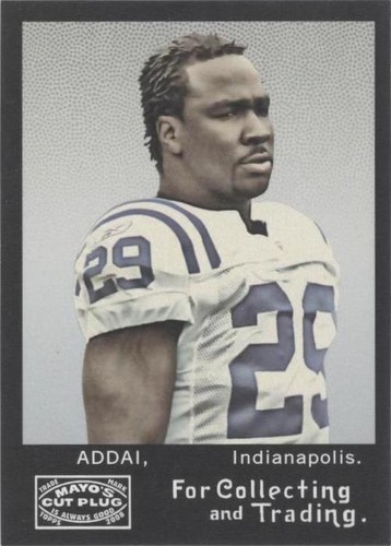 2008 Topps Mayo Joseph Addai #228