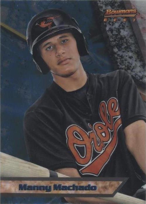 Bowman - Manny Machado 2011 #BBP5