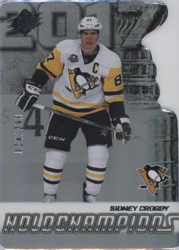 2022-23 SPx - Sidney Crosby #HC-SC