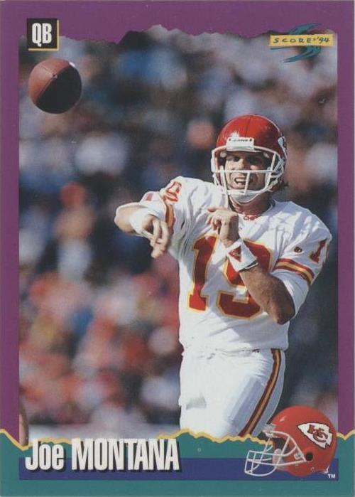 1994 Score Joe Montana #67