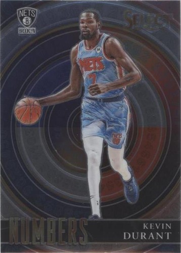 2020-21 Panini Select - Kevin Durant #10