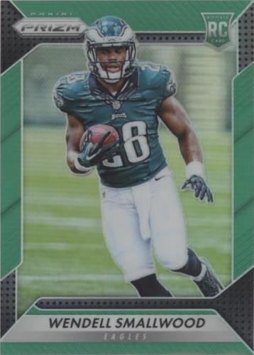 2016 Panini Prizm Wendell Smallwood #294