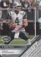 2009 Upper Deck Draft Edition Brett Favre #152