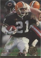 1994 Fleer Ultra Eric Metcalf #60