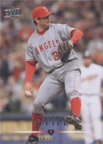 2008 Upper Deck - Justin Speier #4