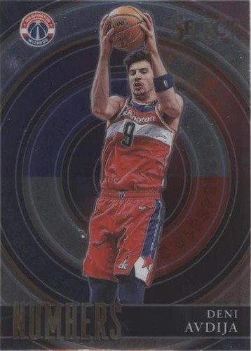 2020-21 Panini Select - Deni Avdija #22