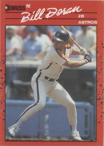1990 Donruss - Bill Doran #236