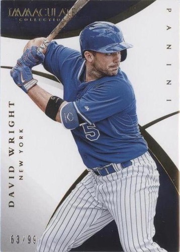2015 Panini Immaculate Collection - David Wright #8