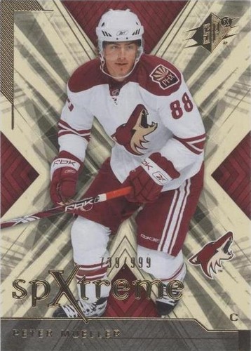 2007-08 SPx - Peter Mueller #X58