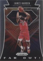 2019-20 Panini Prizm - James Harden #3