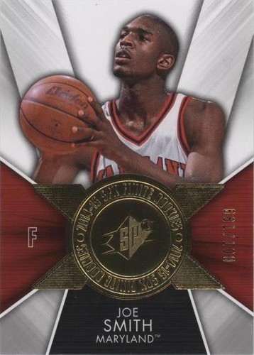 2014-15 SPx - Joe Smith #F-SM
