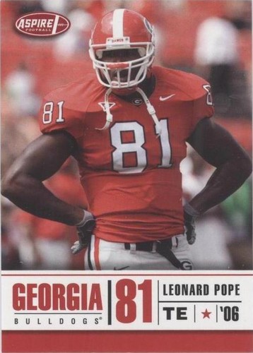 2006 SAGE Aspire Leonard Pope #27